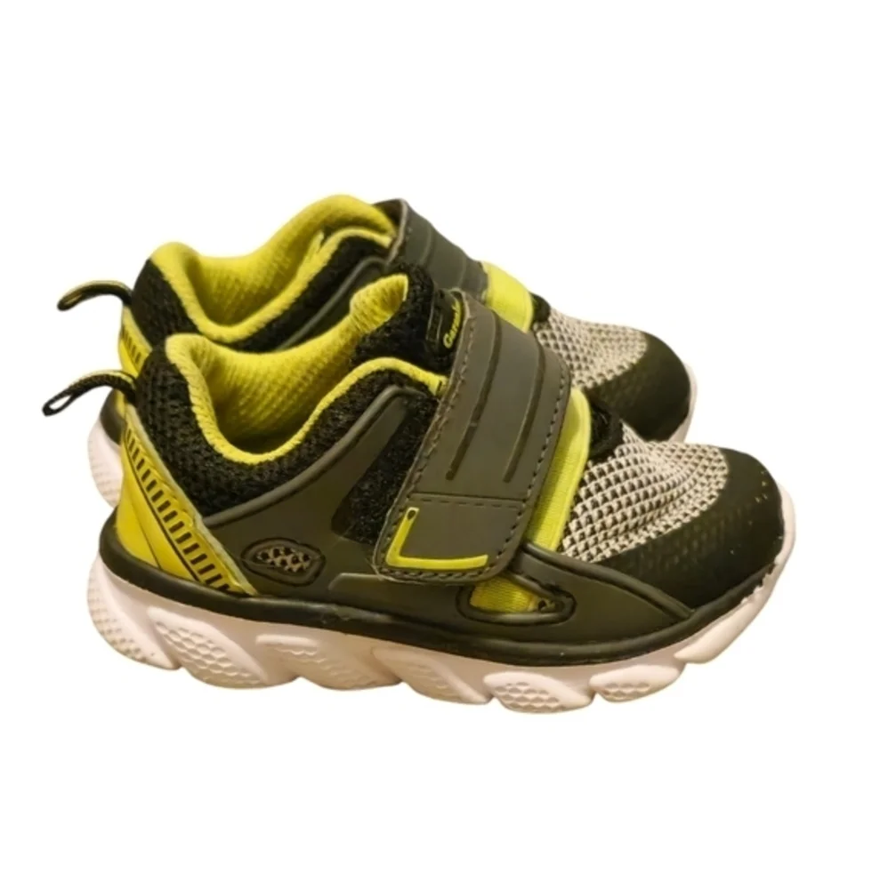 Garanimals Baby Boys Lightweight Cage‎ Athletic Shoes Size 5